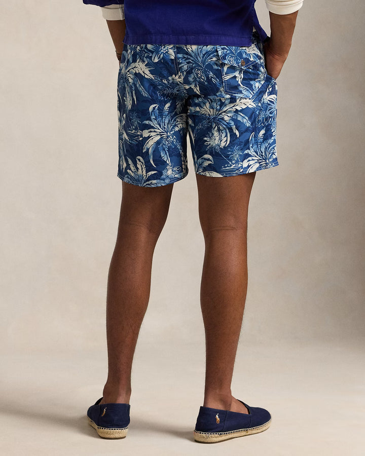 Ralph Lauren 7.25-Inch Palm Island Swim Trunk
