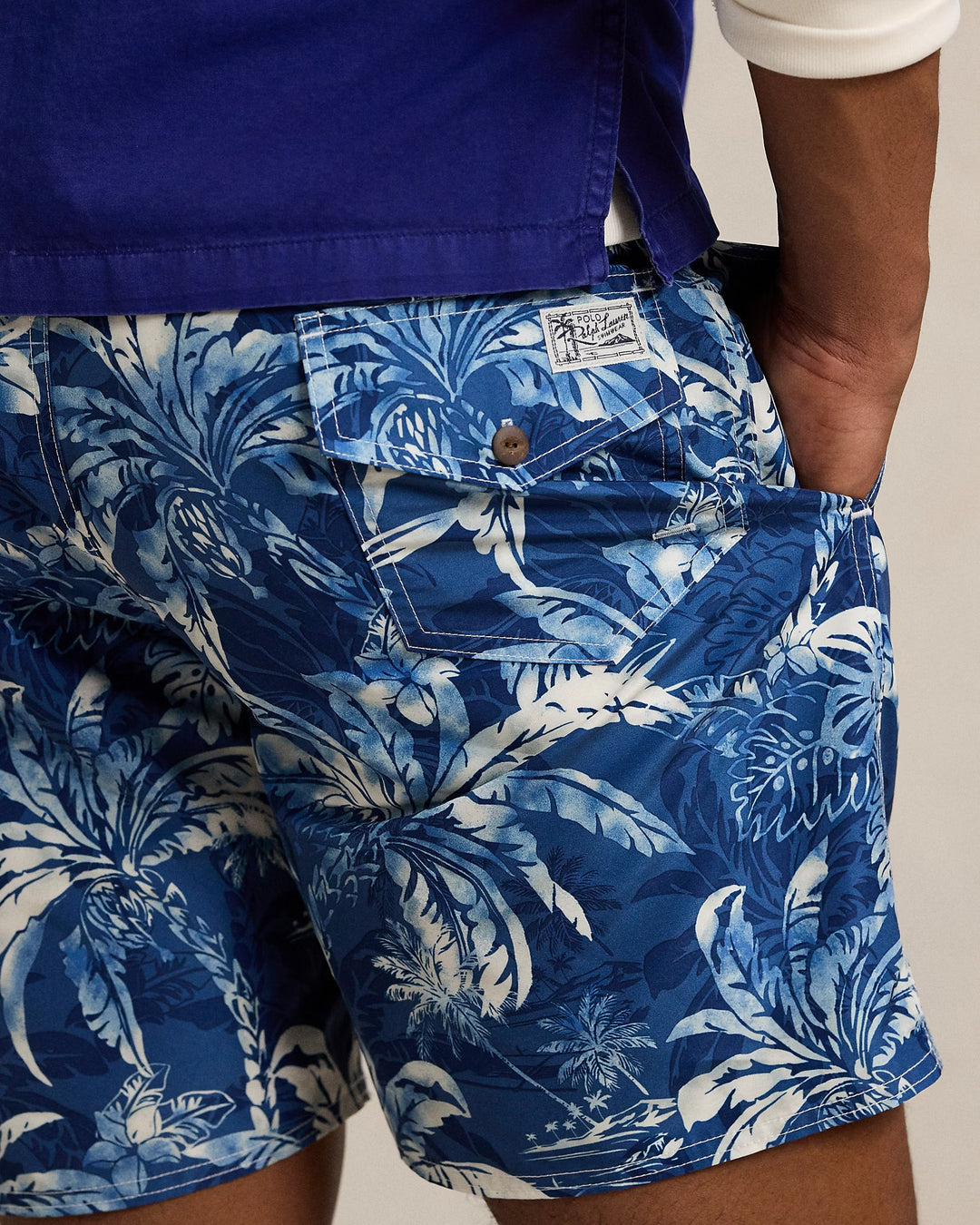 Ralph Lauren 7.25-Inch Palm Island Swim Trunk