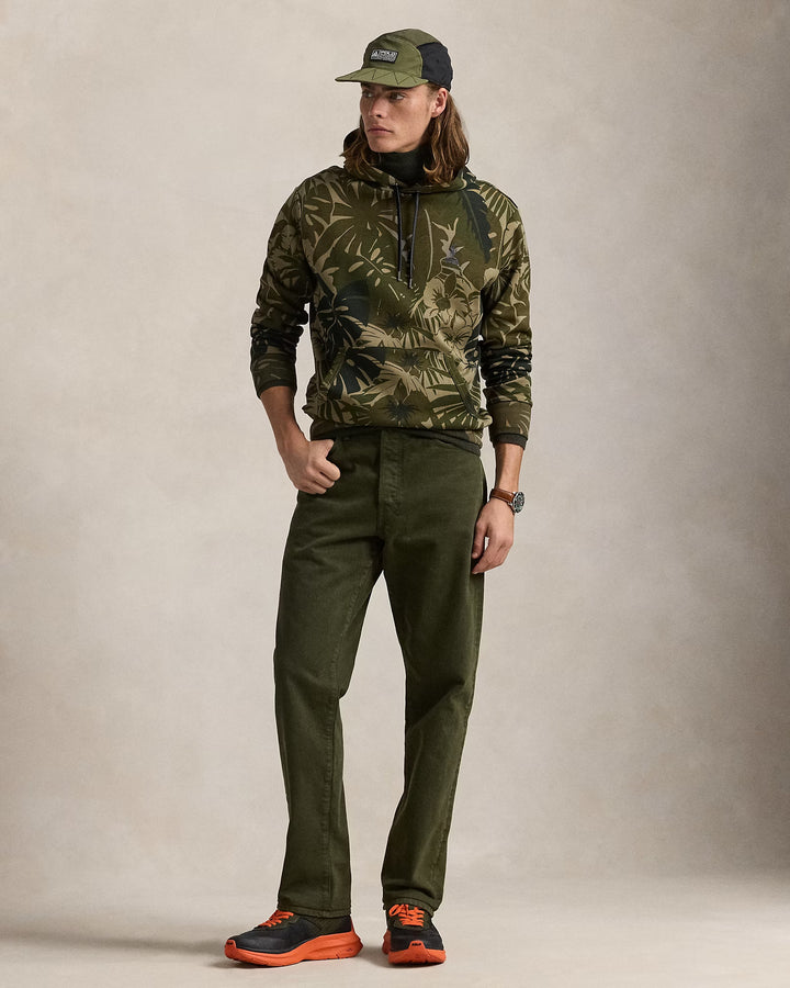 Ralph Lauren Palm-Camo Double-Knit Hoodie