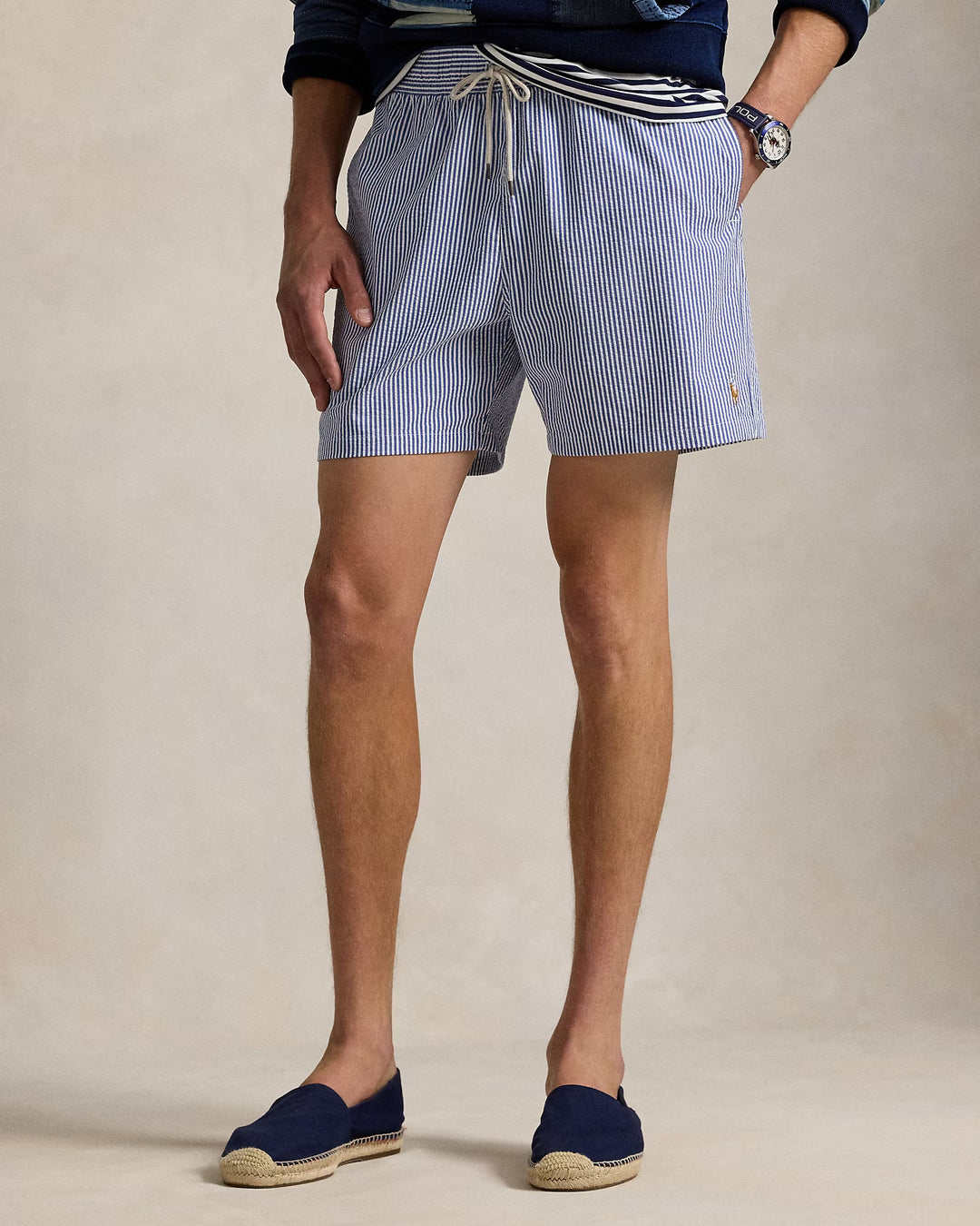 Ralph Lauren 5.75-Inch Traveler Classic Swim Trunk
