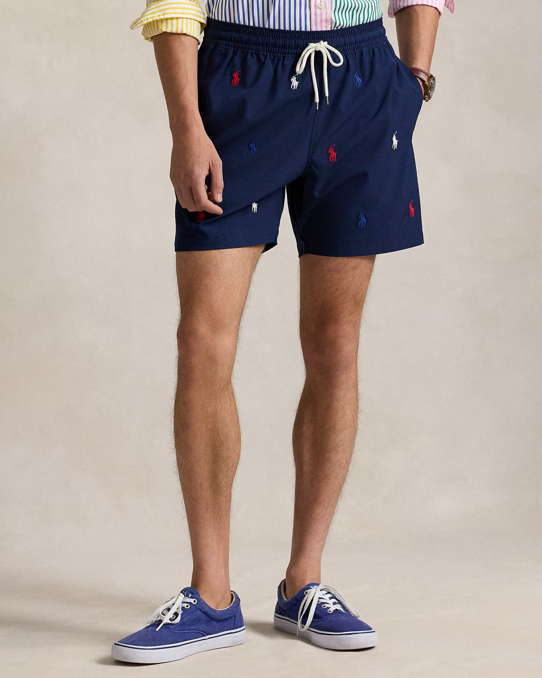Ralph Lauren 5.75-Inch Traveler Classic Swim Trunk