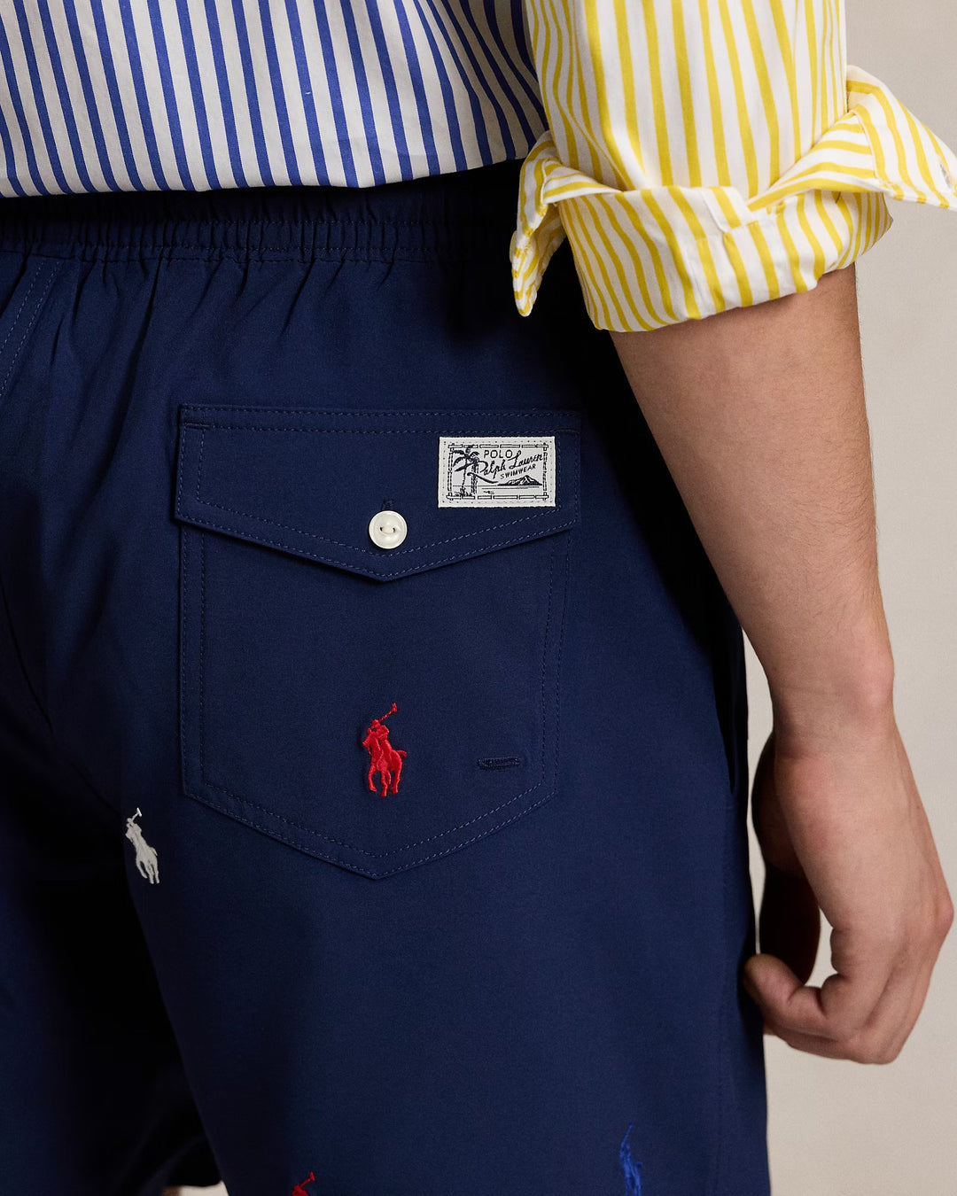 Ralph Lauren 5.75-Inch Traveler Classic Swim Trunk