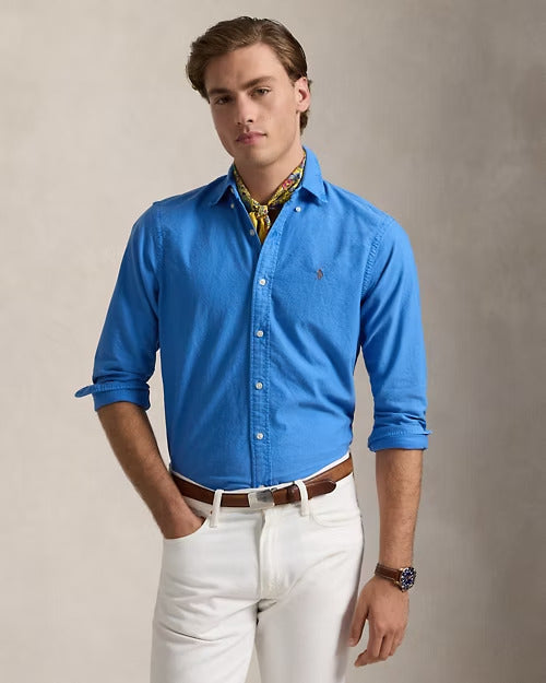 Ralph Lauren Garment-Dyed Oxford Shirt - All Fits