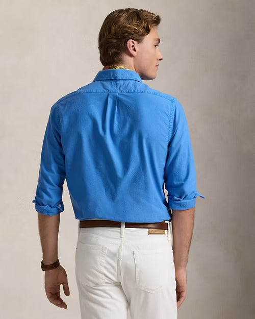 Ralph Lauren Garment-Dyed Oxford Shirt - All Fits