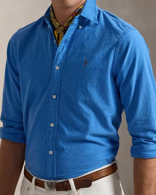 Ralph Lauren Garment-Dyed Oxford Shirt - All Fits