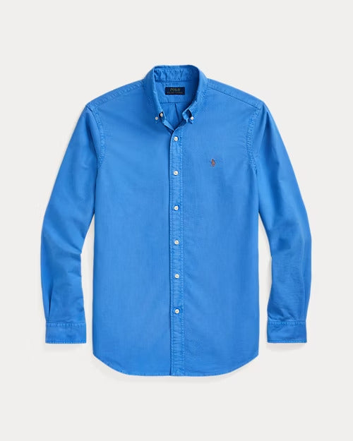 Ralph Lauren Garment-Dyed Oxford Shirt - All Fits