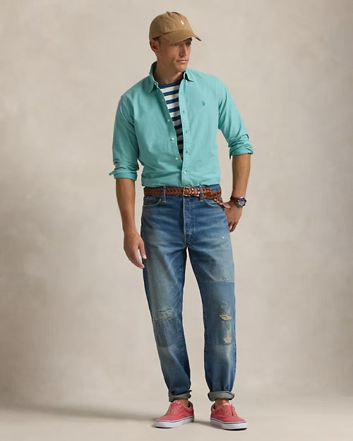 Ralph Lauren Garment-Dyed Oxford Shirt - All Fits