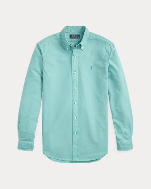 Ralph Lauren Garment-Dyed Oxford Shirt - All Fits