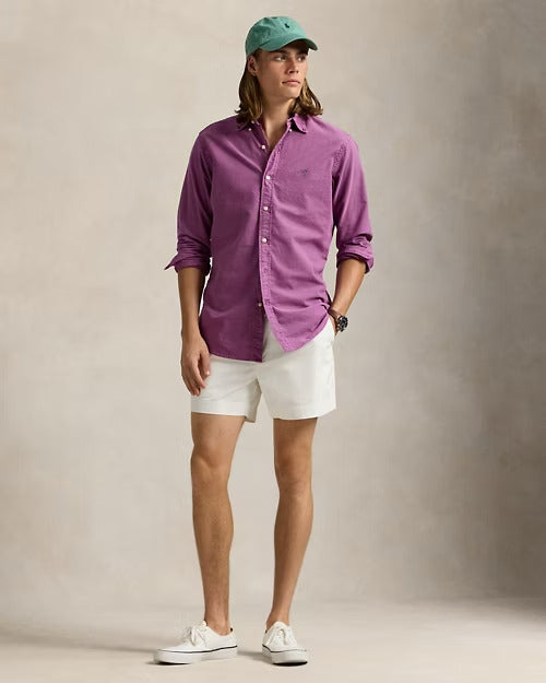 Ralph Lauren Garment-Dyed Oxford Shirt - All Fits
