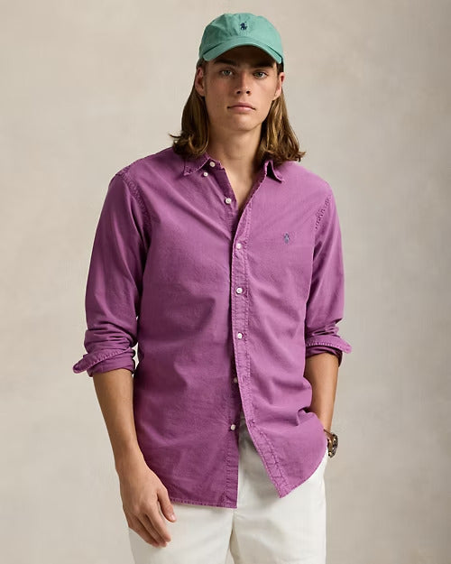 Ralph Lauren Garment-Dyed Oxford Shirt - All Fits