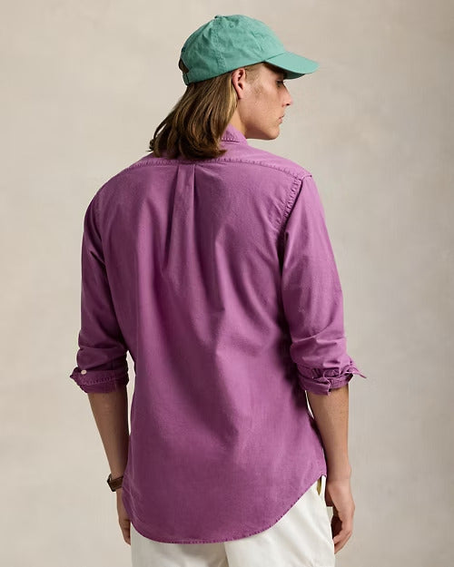 Ralph Lauren Garment-Dyed Oxford Shirt - All Fits