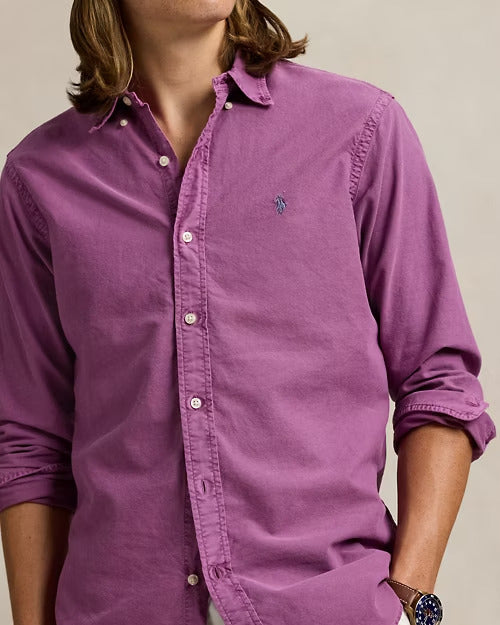 Ralph Lauren Garment-Dyed Oxford Shirt - All Fits