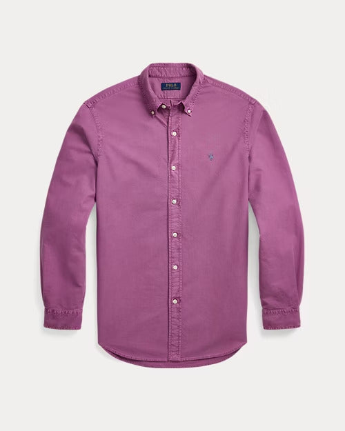 Ralph Lauren Garment-Dyed Oxford Shirt - All Fits