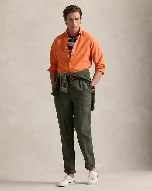 Ralph Lauren Garment-Dyed Oxford Shirt - All Fits