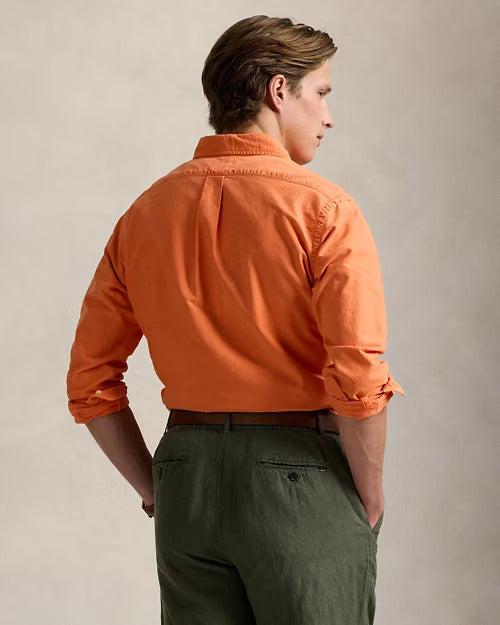 Ralph Lauren Garment-Dyed Oxford Shirt - All Fits