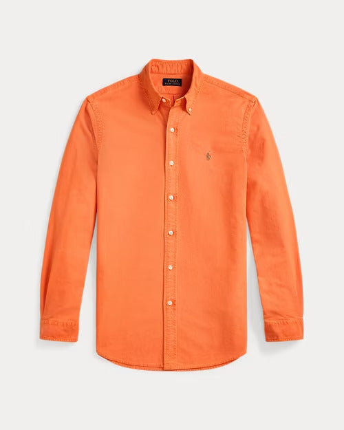 Ralph Lauren Garment-Dyed Oxford Shirt - All Fits