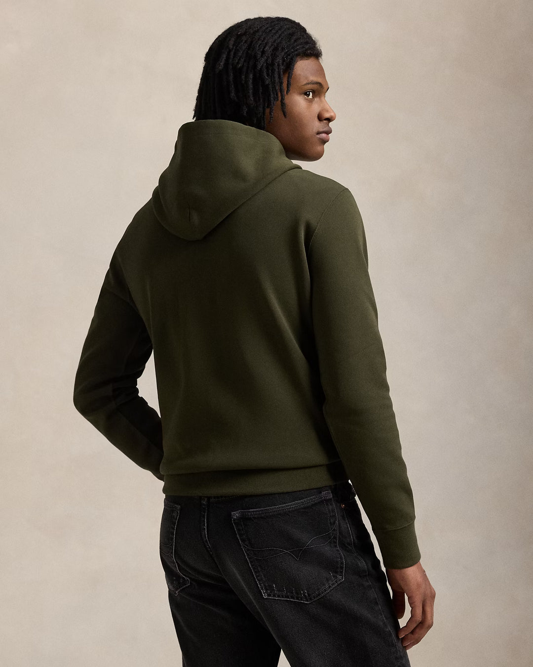 Ralph Lauren Big Pony Double-Knit Hoodie