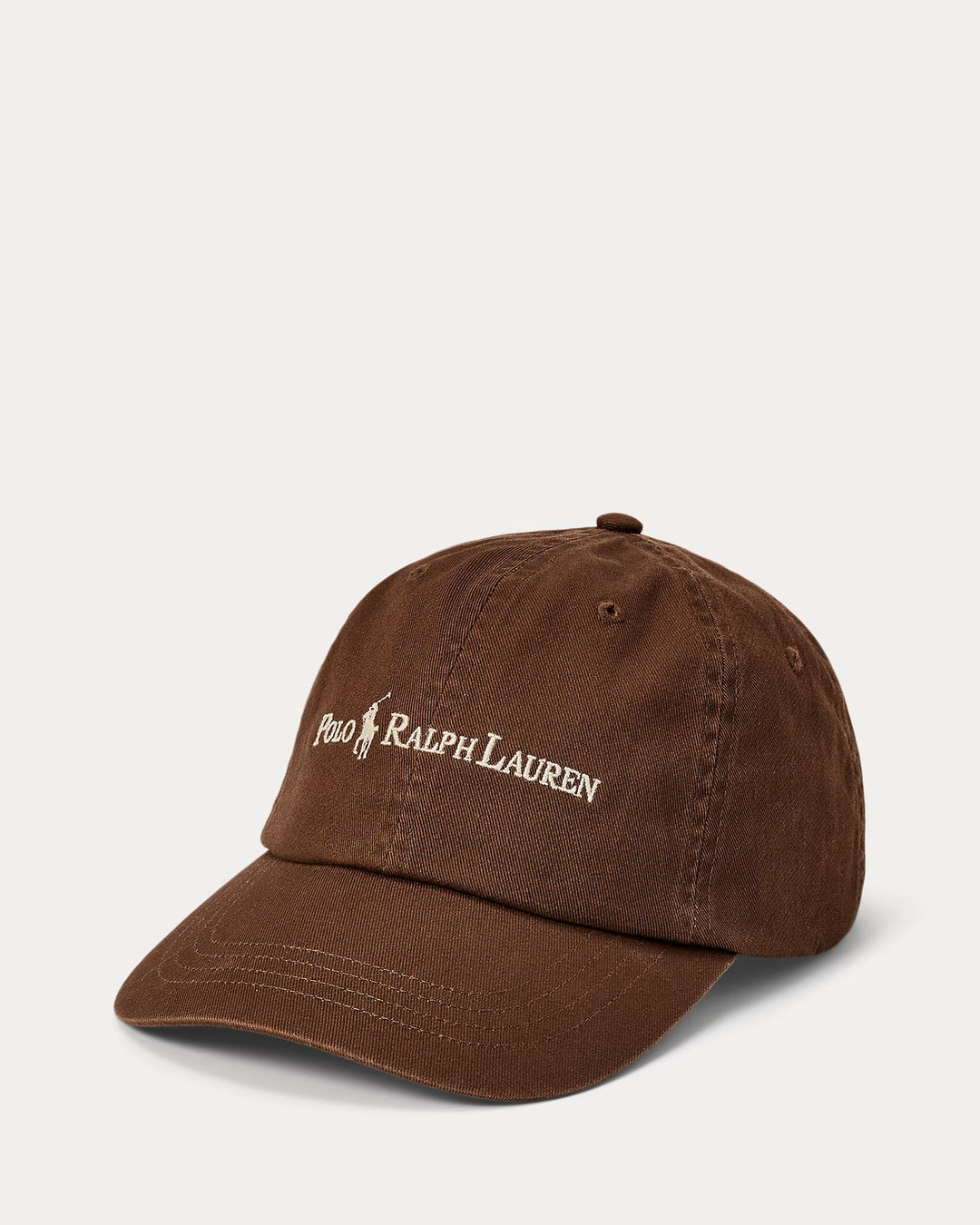Ralph Lauren Cotton Twill Ball Cap