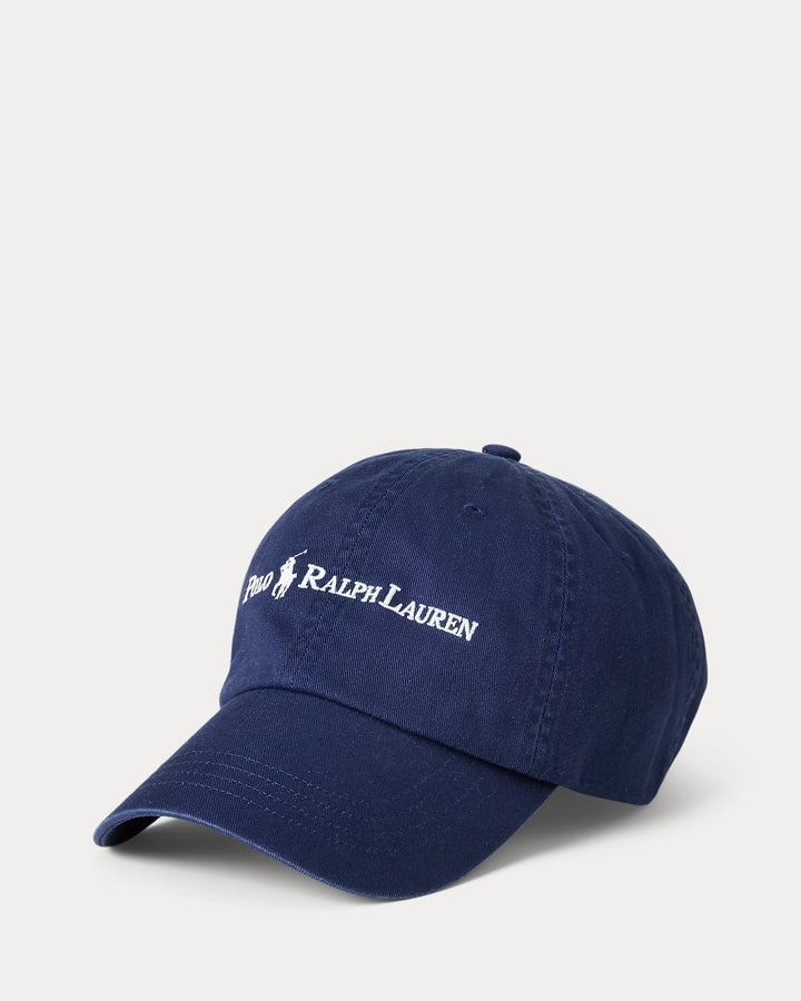 Ralph Lauren Cotton Twill Ball Cap
