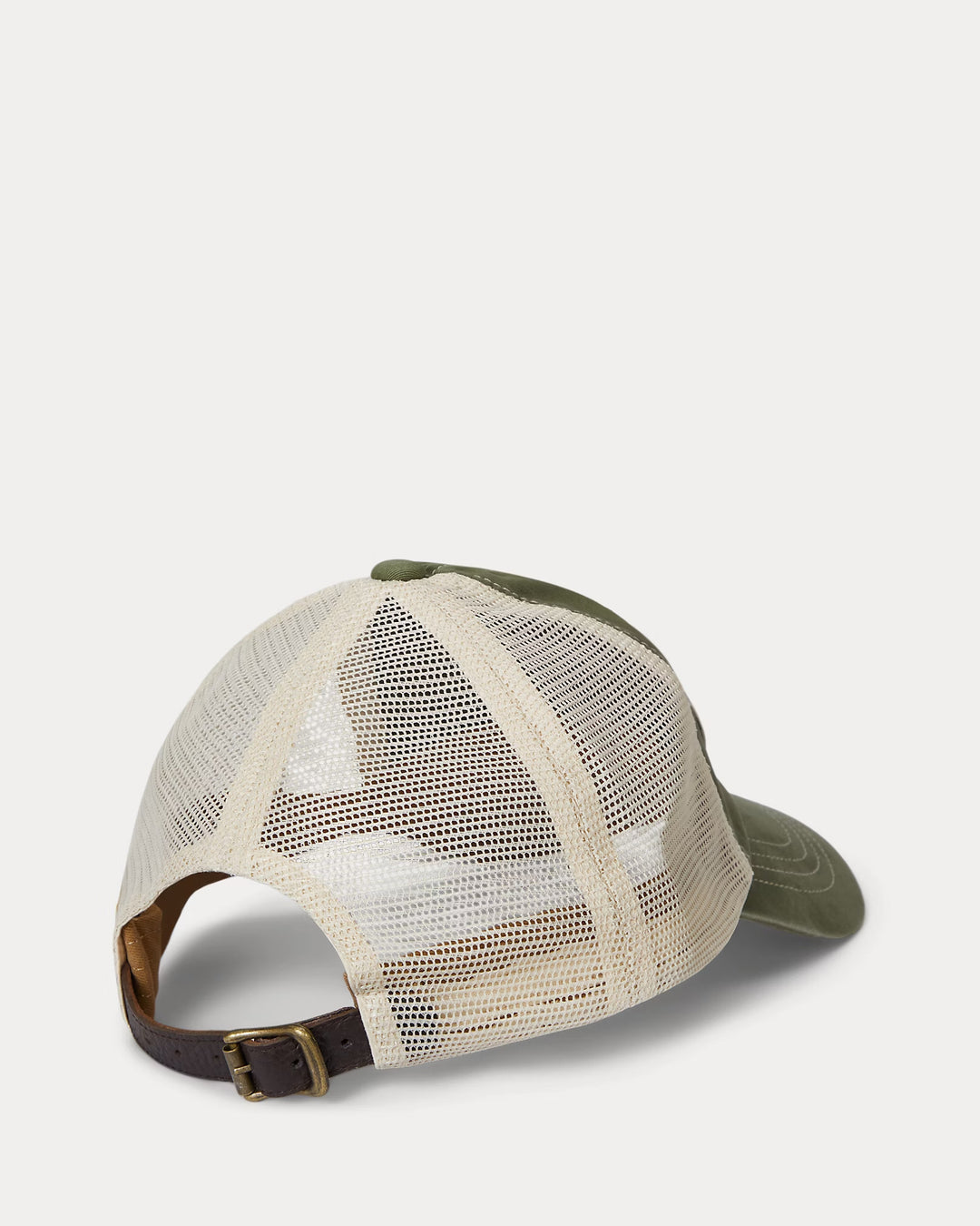 Ralph Lauren Logo-Patch Twill Trucker Cap