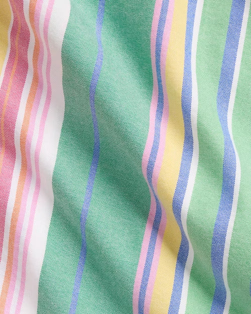 Ralph Lauren Classic Fit Striped Oxford Shirt