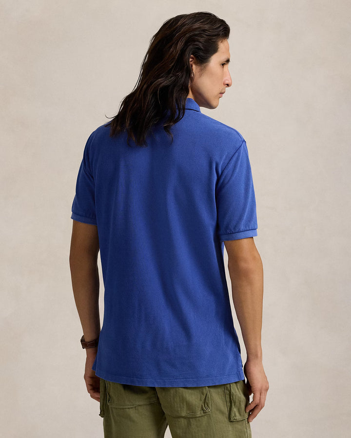 Ralph Lauren Classic Fit Polo Bear Mesh Polo Shirt