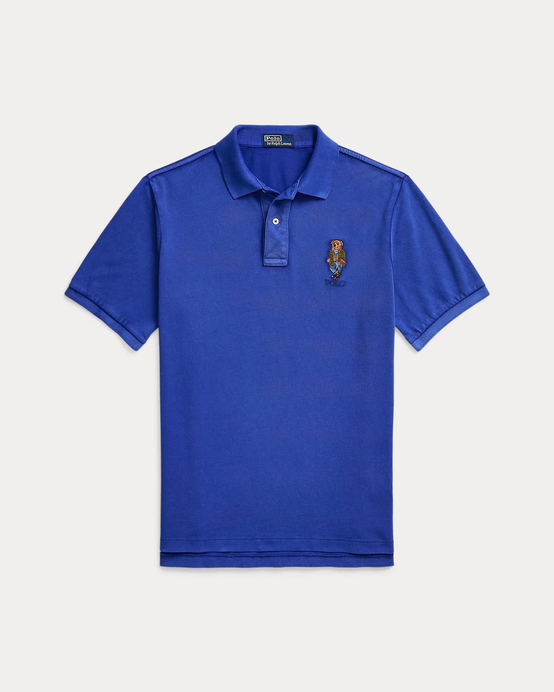 Ralph Lauren Classic Fit Polo Bear Mesh Polo Shirt