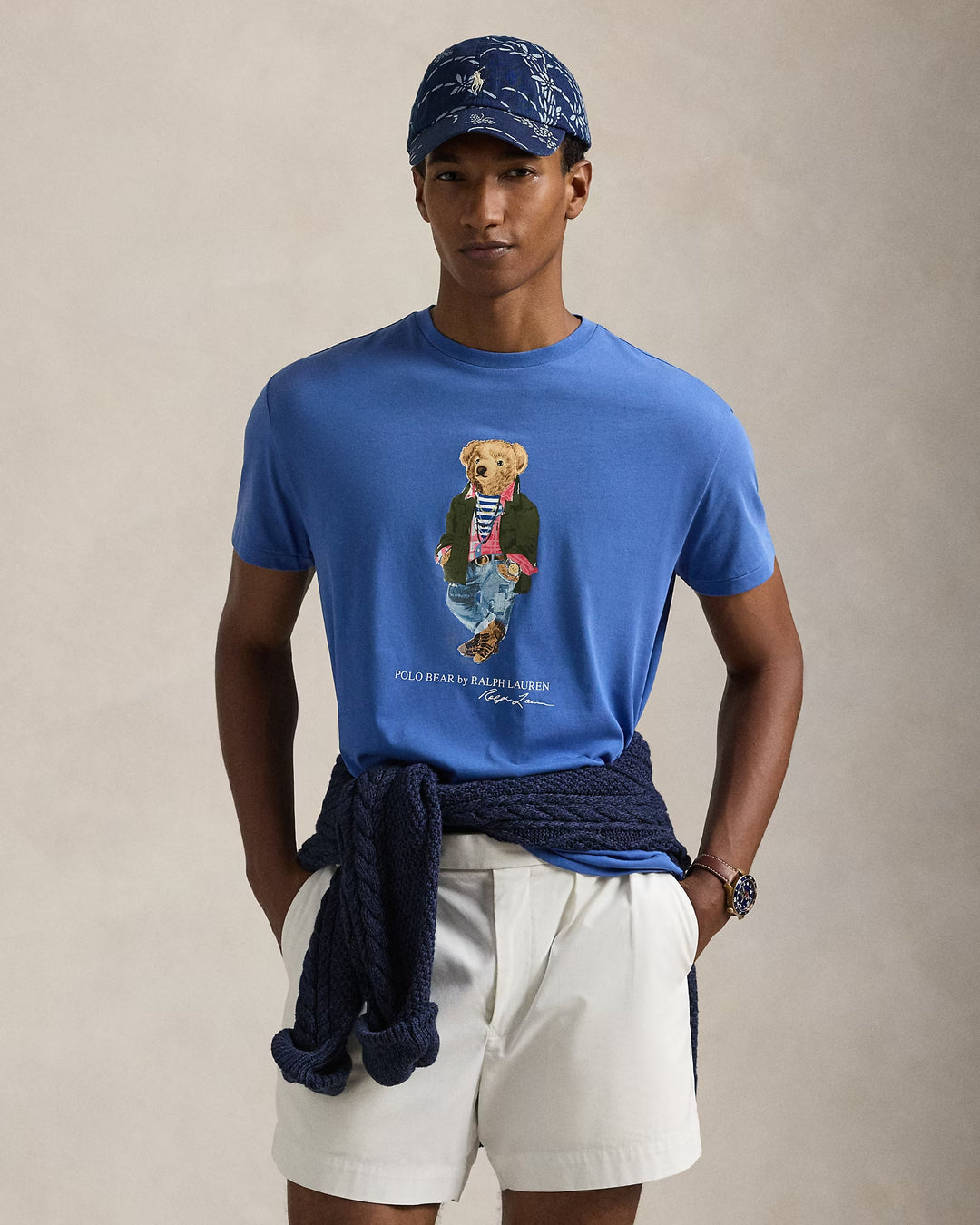 Ralph Lauren Classic Fit Polo Bear Jersey T-Shirt