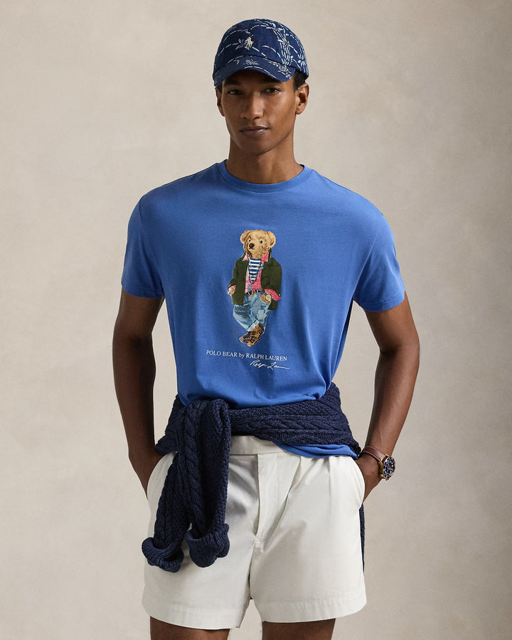 Ralph Lauren Classic Fit Polo Bear Jersey T-Shirt