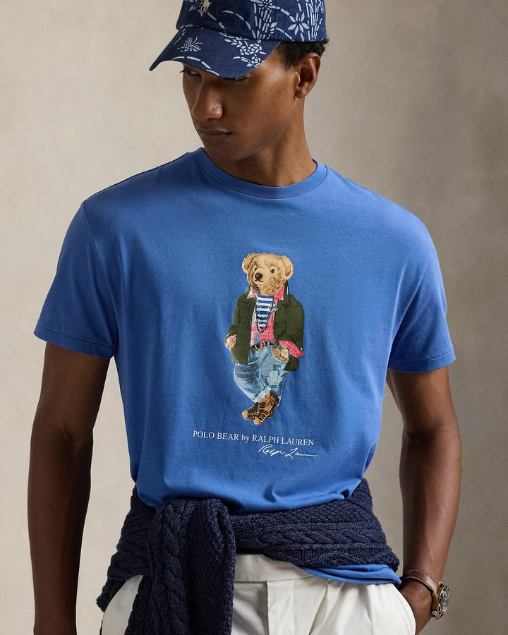 Ralph Lauren Classic Fit Polo Bear Jersey T-Shirt