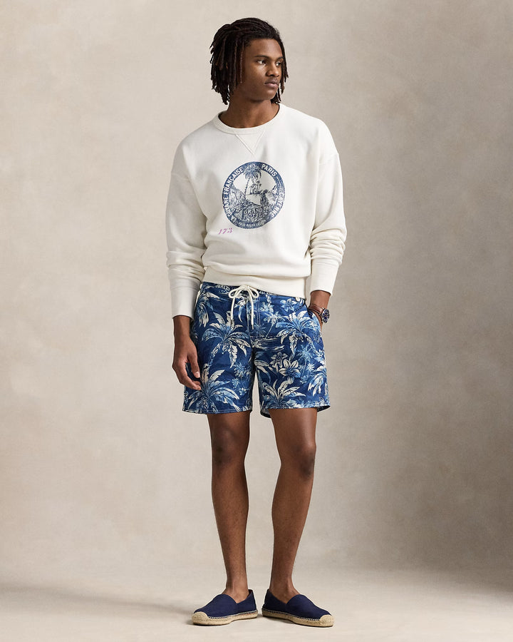 Ralph Lauren Vintage Fit Fleece Graphic Sweatshirt