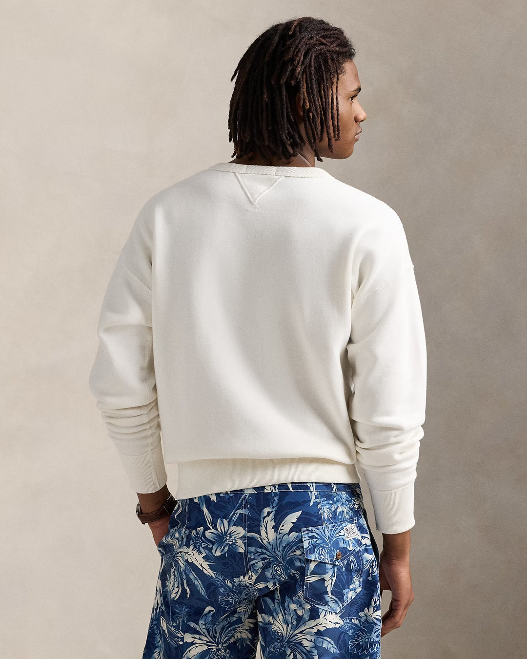 Ralph Lauren Vintage Fit Fleece Graphic Sweatshirt