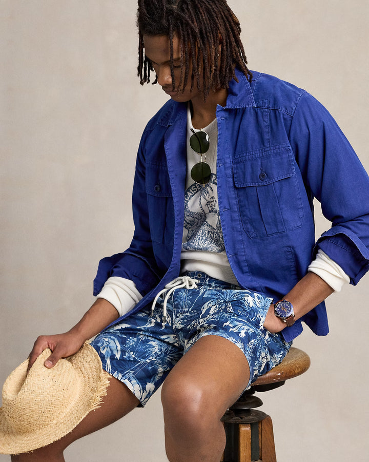 Ralph Lauren Vintage Fit Fleece Graphic Sweatshirt