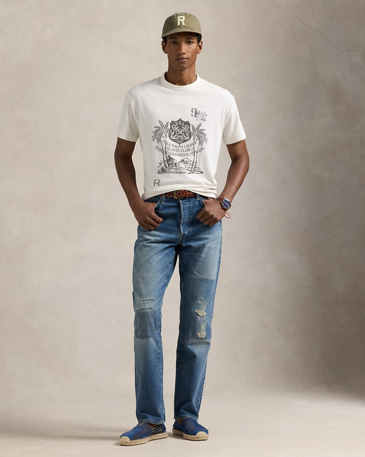 Ralph Lauren Classic Fit Jersey Graphic T-Shirt