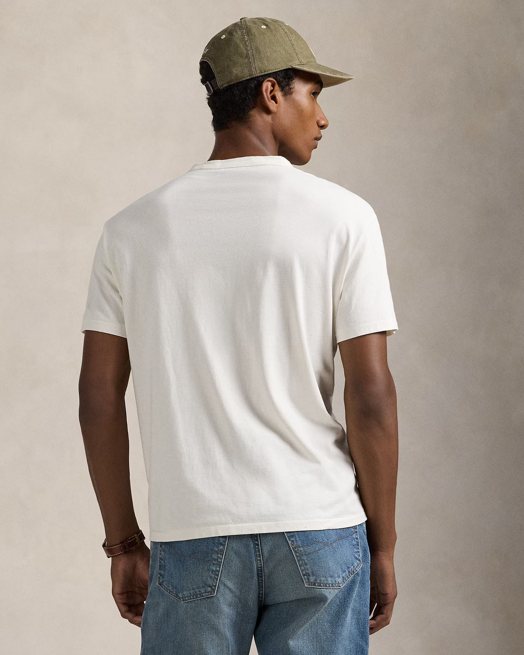 Ralph Lauren Classic Fit Jersey Graphic T-Shirt