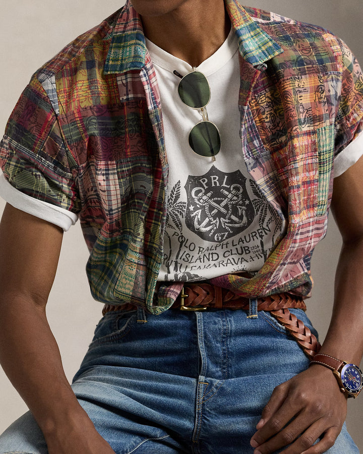 Ralph Lauren Classic Fit Jersey Graphic T-Shirt