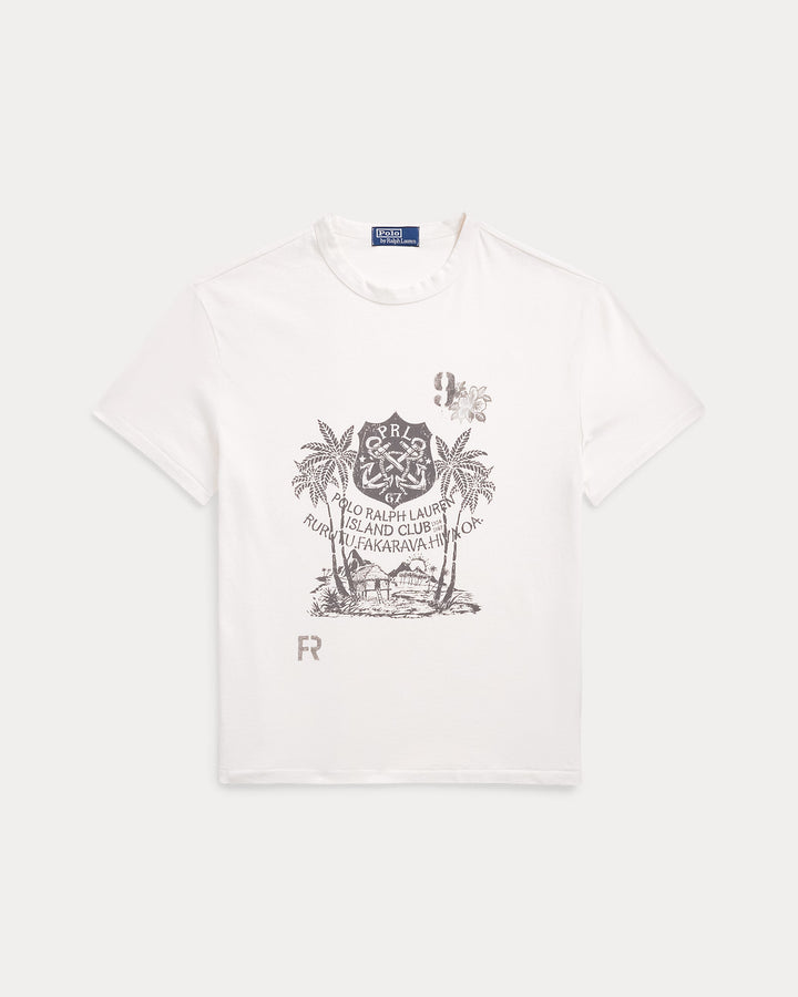 Ralph Lauren Classic Fit Jersey Graphic T-Shirt