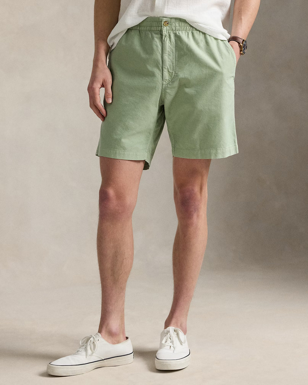 Ralph Lauren 8-Inch Polo Prepster Mineral-Dyed Short