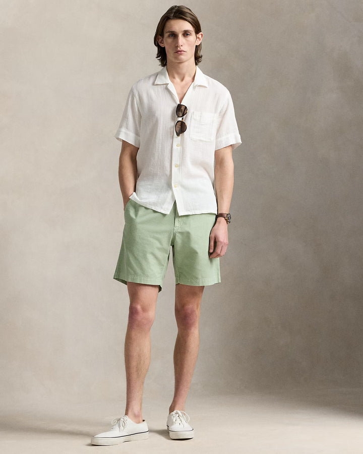 Ralph Lauren 8-Inch Polo Prepster Mineral-Dyed Short