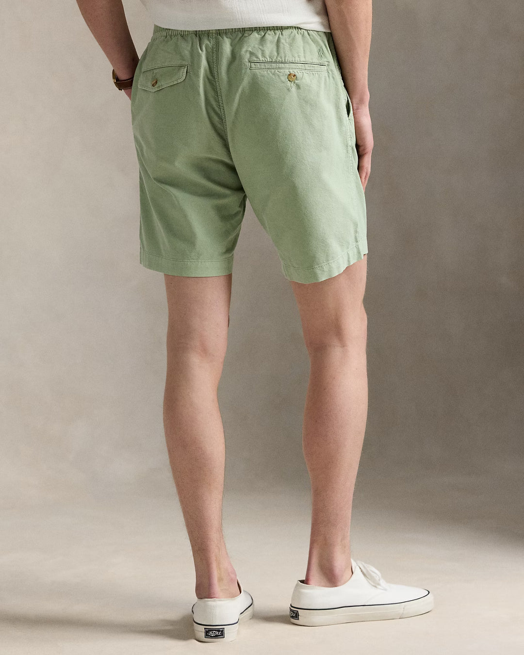 Ralph Lauren 8-Inch Polo Prepster Mineral-Dyed Short