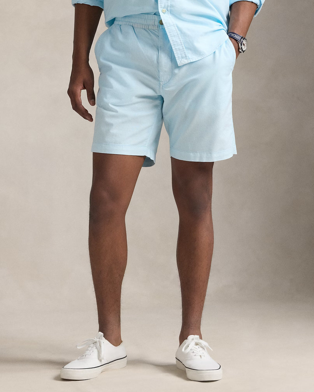 Ralph Lauren 8-Inch Polo Prepster Mineral-Dyed Short
