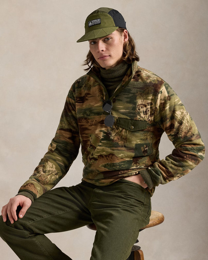 Ralph Lauren Sea-to-Ski Camo Pullover
