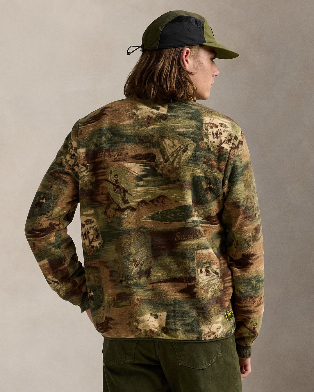 Ralph Lauren Sea-to-Ski Camo Pullover
