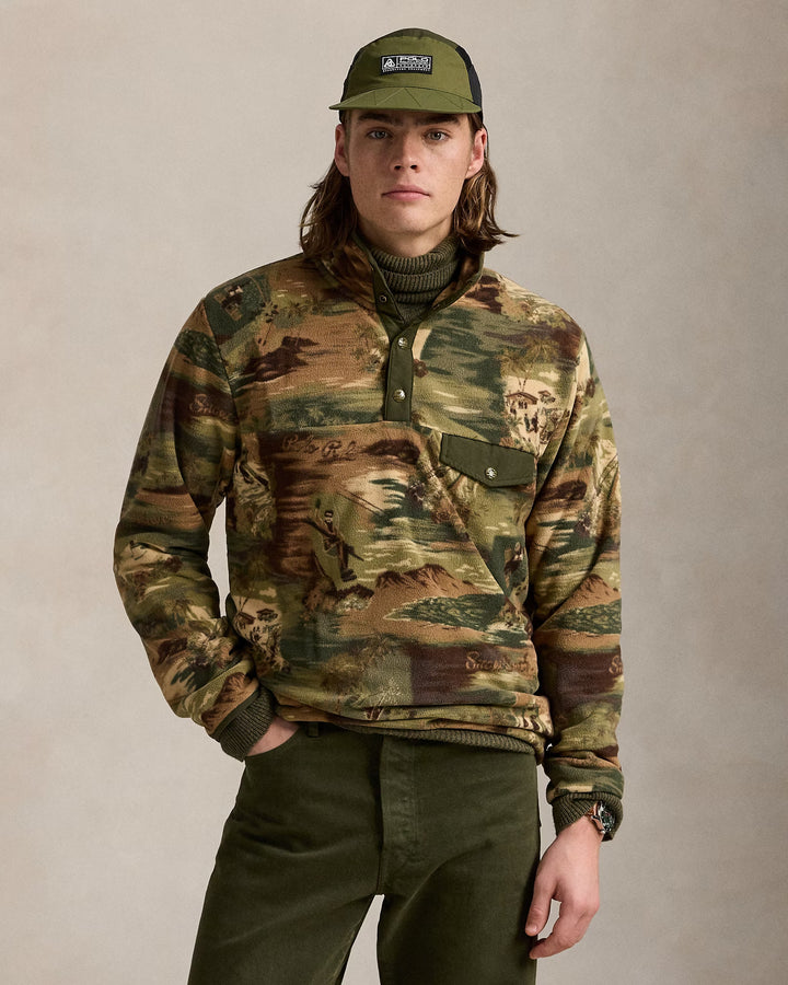 Ralph Lauren Sea-to-Ski Camo Pullover