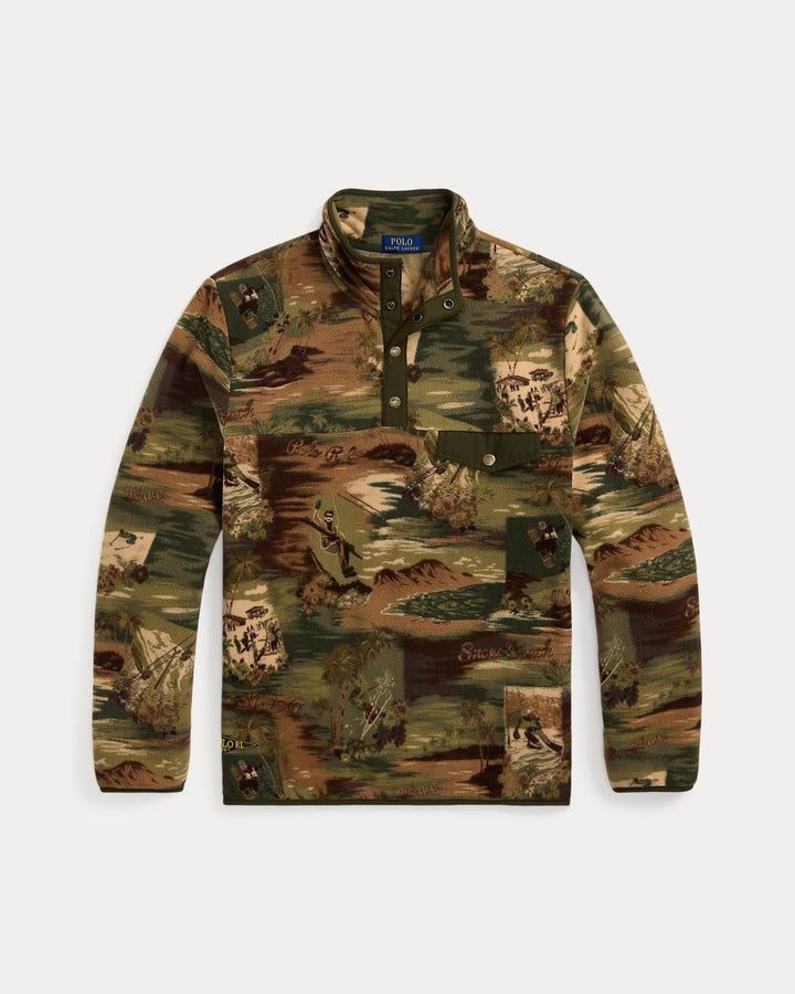 Ralph Lauren Sea-to-Ski Camo Pullover