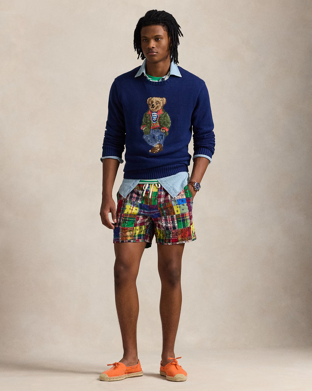 Ralph Lauren 6-Inch Polo Prepster Madras Short