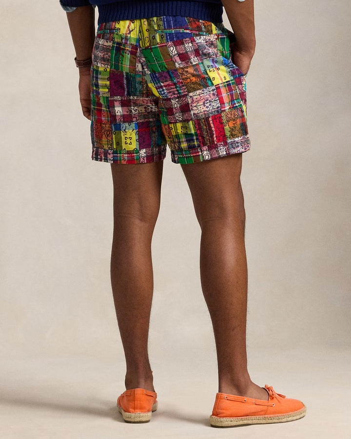 Ralph Lauren 6-Inch Polo Prepster Madras Short