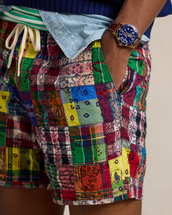 Ralph Lauren 6-Inch Polo Prepster Madras Short