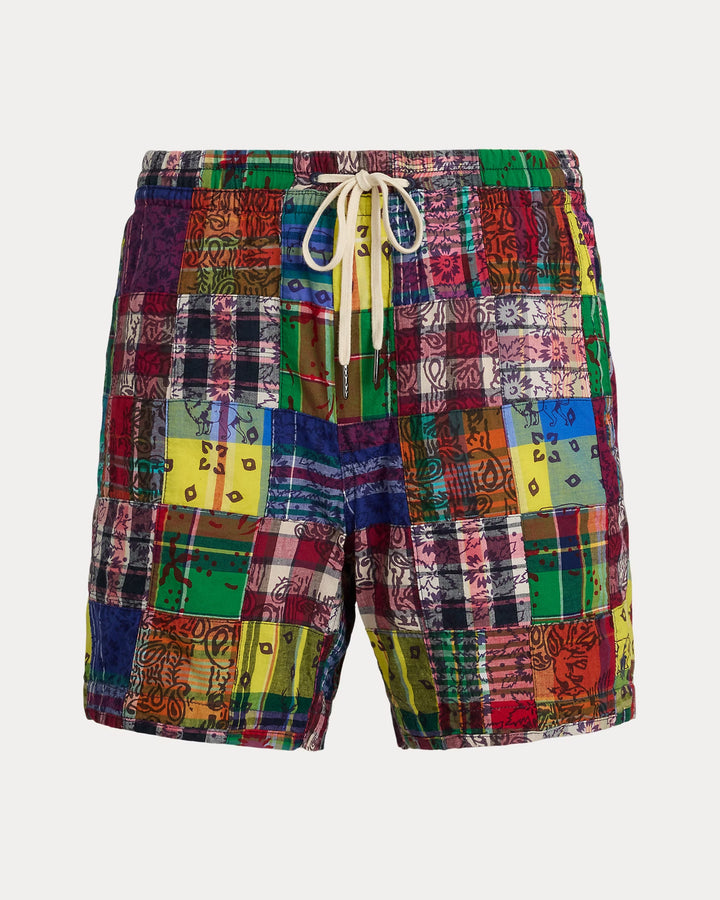 Ralph Lauren 6-Inch Polo Prepster Madras Short