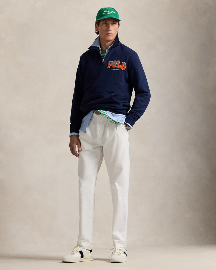 Ralph Lauren The RL Fleece Logo Collared Sweatshirt